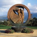 Richard MacDonald, Angelic Crystal, Atelier, Terracotta, 2005