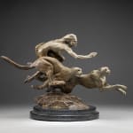 Richard MacDonald, Gymnast Bust, Quarter, 1995