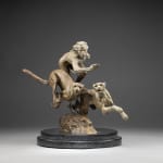 Richard MacDonald, Gymnast Bust, Quarter, 1995