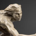 Richard MacDonald, Gymnast Bust, Quarter, 1995
