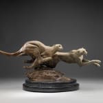 Richard MacDonald, Gymnast Bust, Quarter, 1995