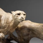 Richard MacDonald, Gymnast Bust, Quarter, 1995