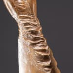 Richard MacDonald, Contemporary Nude Spire IV - Clarity Red, 2015
