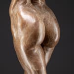 Richard MacDonald, Contemporary Nude Spire IV - Clarity Red, 2015