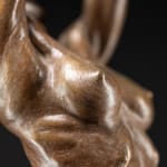 Richard MacDonald, Contemporary Nude Spire IV - Clarity Red, 2015