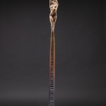 Richard MacDonald, Contemporary Nude Spire IV - Clarity Red, 2015