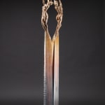Richard MacDonald, Contemporary Nude Spire IV - Clarity Red, 2015