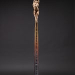 Richard MacDonald, Contemporary Nude Spire IV - Clarity Red, 2015