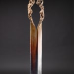 Richard MacDonald, Contemporary Nude Spire IV - Clarity Red, 2015