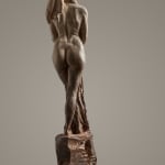 Richard MacDonald, Contemporary Nude Spire IV - Clarity Red, 2015