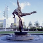 Richard MacDonald, Gymnast Bust, Quarter, 1995