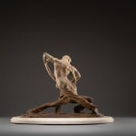 Richard MacDonald, Zumanity - Modern Dance I, Trust, Red, 2015