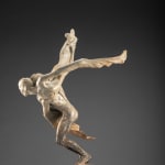 Richard MacDonald, Gymnast Bust, Terra Cotta, 1996