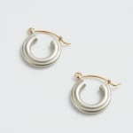 Kathryn Kelly, Last Quarter Hoop Earrings