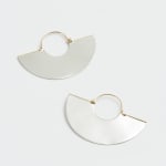 Kathryn Kelly, Last Quarter Hoop Earrings