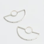 Kathryn Kelly, Last Quarter Hoop Earrings