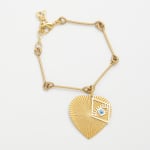 Sundial Pendant Necklace