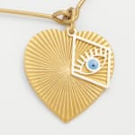 Sundial Pendant Necklace