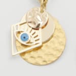 Sundial Pendant Necklace