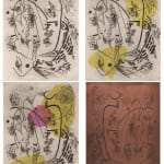 Dorothea Tanning, Max Ernst, Jaques Herold, Wifredo Lam, Roberto Matta, Paroles Peintes, 1959