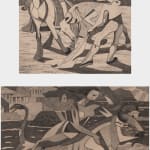 Dox Thrash, Nude on a Horse, c. 1940s-50s