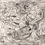 Andre Masson, Tangled Beings, c. 1946-1947