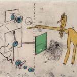 Dorothea Tanning, Max Ernst, Jaques Herold, Wifredo Lam, Roberto Matta, Paroles Peintes, 1959