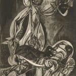 Andre Masson, Tangled Beings, c. 1946-1947