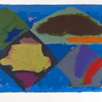 John Hoyland, The Pacific Series - Untitled No 20 , 1981