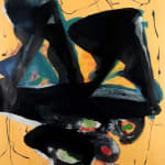 John Hoyland, Little Red Demon 9.92, 1992