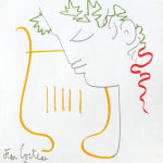 Jean Cocteau, Milly la Forêt, The Falconer, 1958