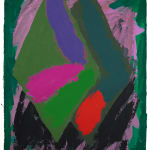 John Hoyland, Untitled (Banda Oriental), 1990