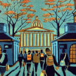 Gail Brodholt, Night Owls on The Northern Line