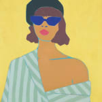 Susie Stone, Candy Stripes, 2025