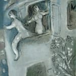 Christmas Secret Bid Auction , LOT 48: Salvador Dalí - Reproaches of Virgil (Purgatory: Canto 5), 1960-64