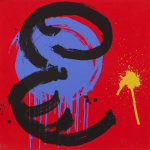 John Hoyland, Tree of Life, 1996