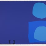 Patrick Heron, Night Violet, 1980