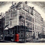 Anne Desmet, London Gardens Kaleidoscope II, 2023