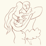Henri Matisse, À la Mémoire de Angèle Lamotte I, 1945