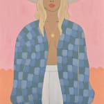 Susie Stone, Pink Blazer, 2020