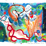 Andrew Marr, The Garden with Red, V:24, 2024