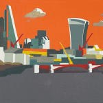Paul Catherall, City of London Olive, 2016