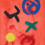 John Hoyland, Secret Summer, 2006