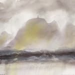 Norman Ackroyd, Jerusalem, the Mount of Olives, 1998