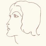 Henri Matisse, À la Mémoire de Angèle Lamotte I, 1945