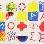 Joe Tilson, Keramos (Proof), 1989