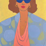 Susie Stone, Pink Blazer, 2020