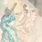 Salvador Dalí, Usurers (Inferno: Canto 17), 1960-64