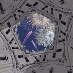 Anne Desmet, Sky Window 24: Moonlight, 2023