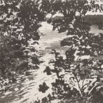 Norman Ackroyd, River Dove – Farnadle, 1993